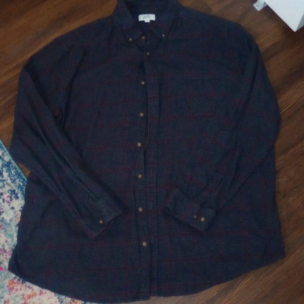 Croft & Barrow flannel button up
